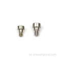 Tornillos de mecanizado CNC de acero inoxidable SS304 / 316